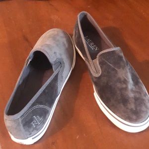 Slip on shoe